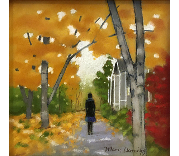"Autumn Stroll" - Mary Denning